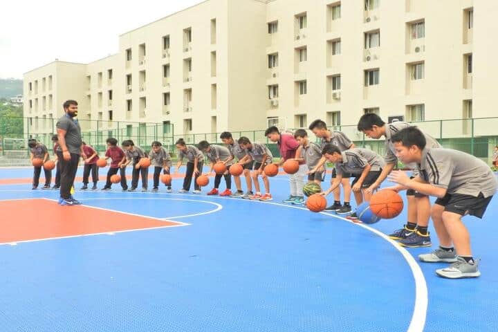HIM International School-Sports