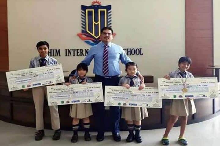 HIM International School-Winners