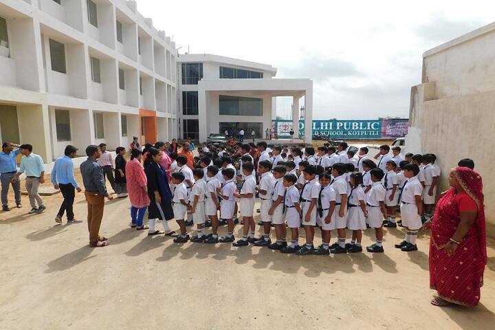 Delhi Public World School-Campus View