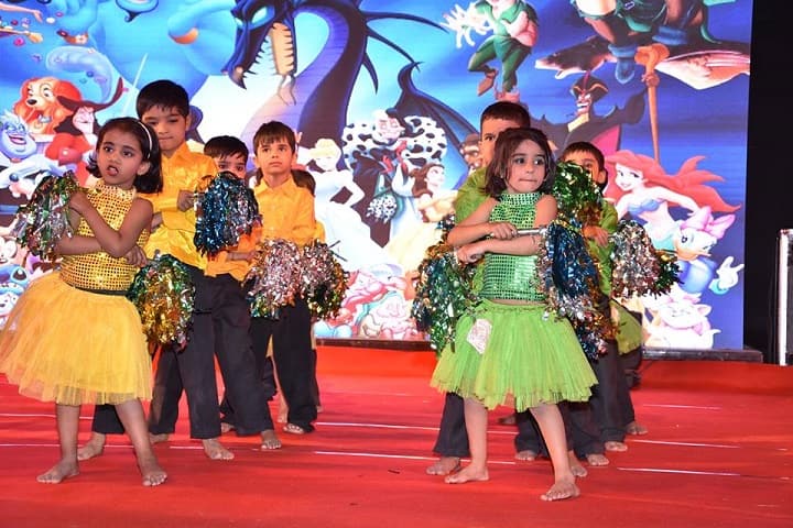 Delhi Public World School-Dance