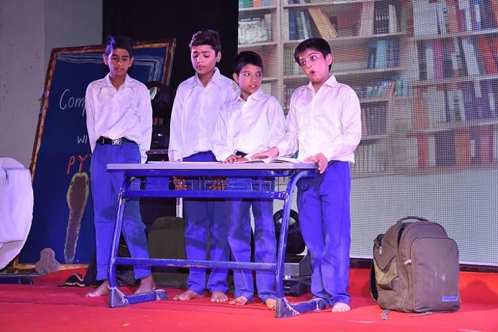 Delhi Public World School-Drama