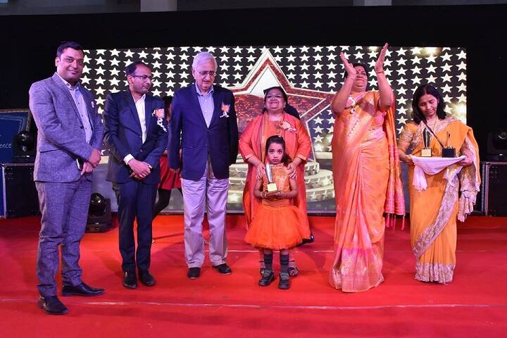 Delhi Public World School-Prize
