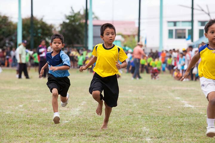Delhi Public World School-Running Competition