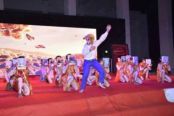 Delhi Public World School-Skit