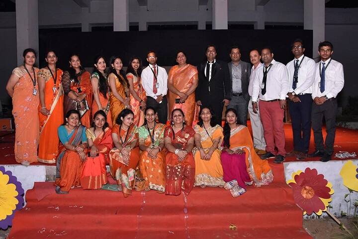 Delhi Public World School-Staff Group Photo