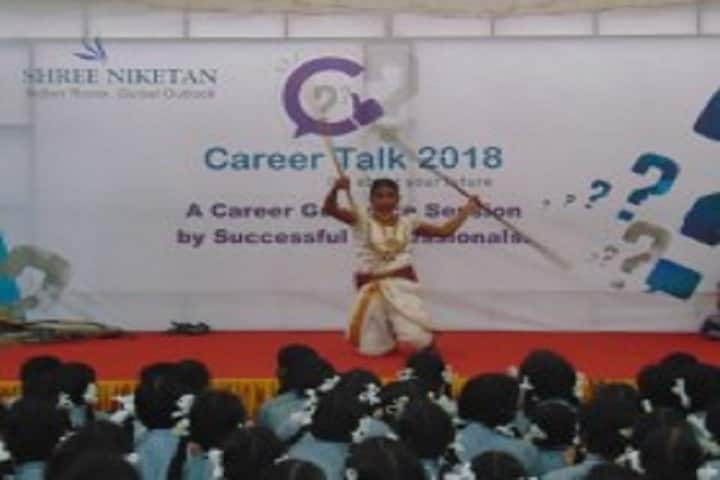 Shree Niketan Matric Higher Secondary School-Classical Dance