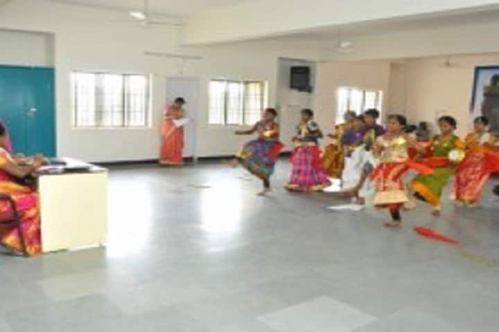 Shree Niketan Matric Higher Secondary School-Dance Room