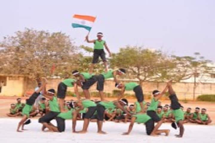 Shree Niketan Matric Higher Secondary School-Independence Day Celebration