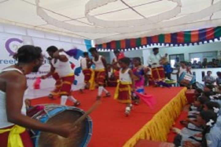 Shree Niketan Matric Higher Secondary School-Pongal Celebration