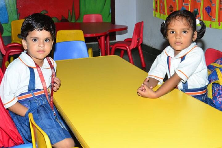Seth M R Jaipuria School-Activity Room