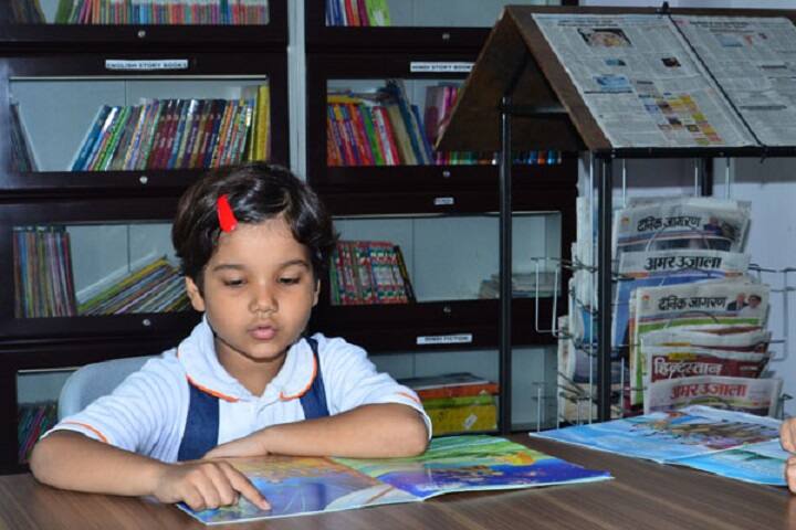 Seth M R Jaipuria School-Library