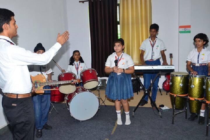 Seth M R Jaipuria School-Music Room