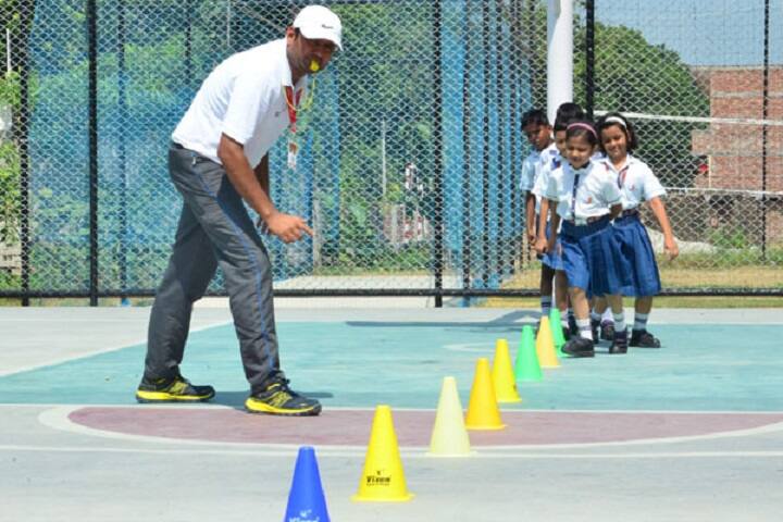 Seth M R Jaipuria School-Sports