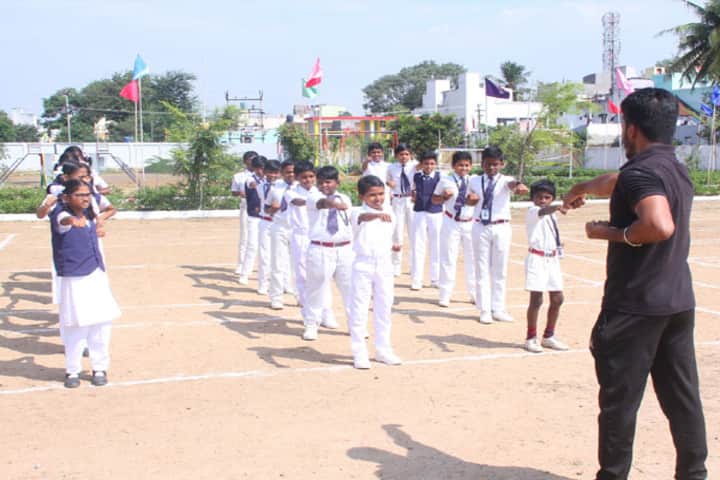 Dwarkesh Vidhyashram CBSE School-Karate Activity