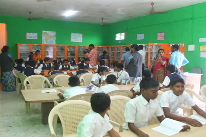 Dwarkesh Vidhyashram CBSE School-Study Room