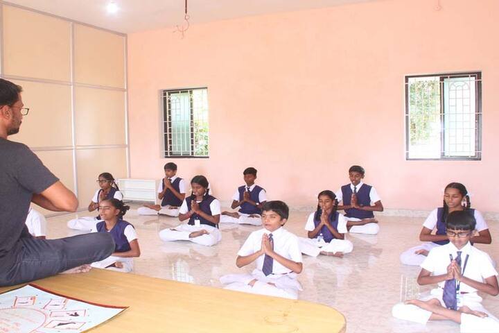 Dwarkesh Vidhyashram CBSE School-Yoga