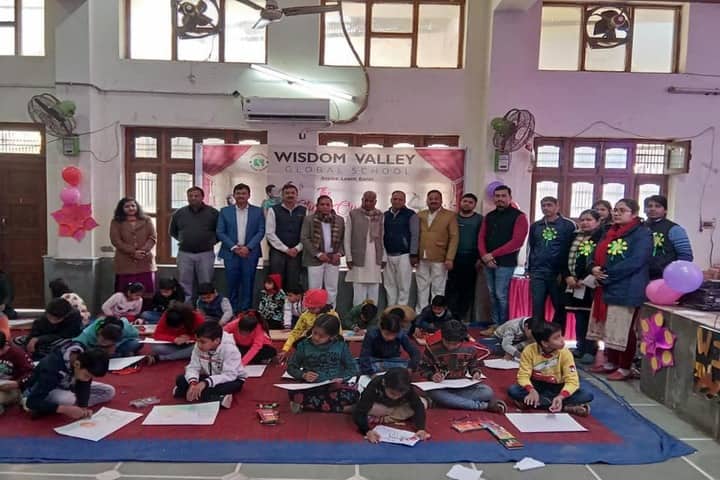 Wisdom Valley Global School-Drawing Competition