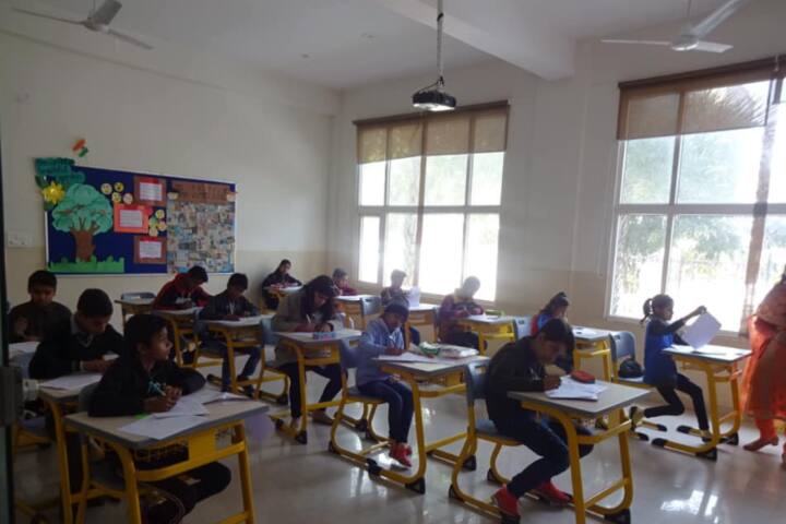 Wisdom Valley Global School-Exam Hall