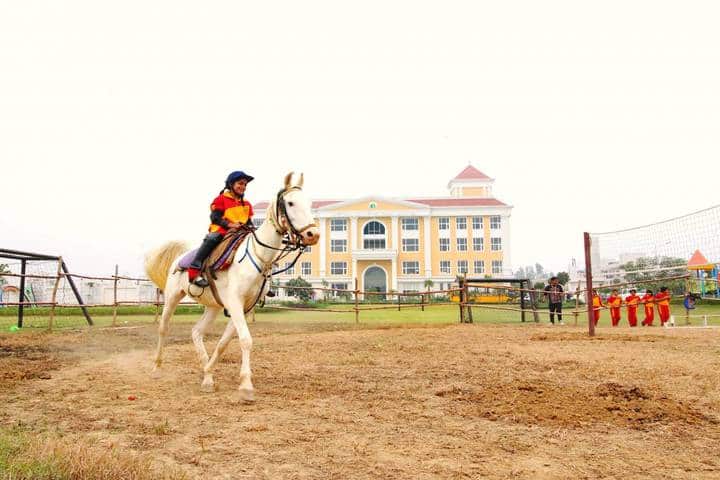 Wisdom Valley Global School-Horse Riding
