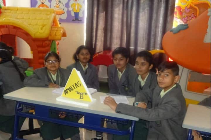 Wisdom Valley Global School-Quiz Competition