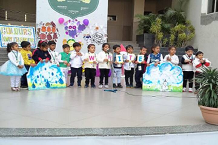 The Learning Field A Global School-Colours Day Celebration
