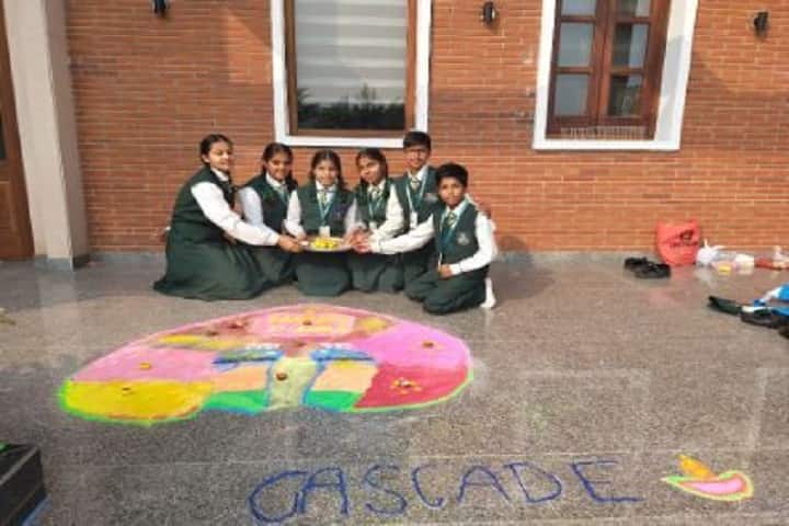 The Learning Field A Global School-Rangoli Competition