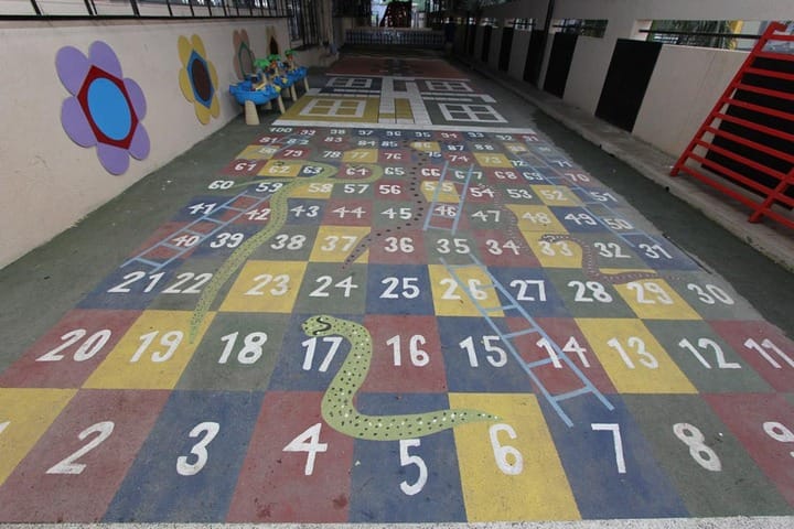 RBK International School-Play Zone