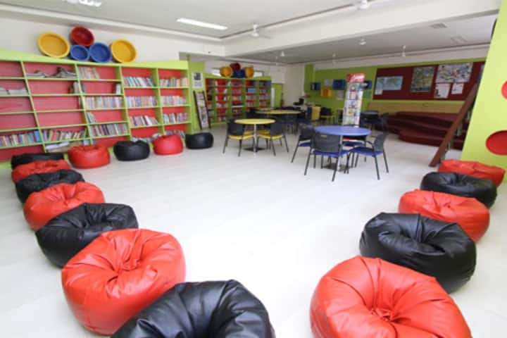 RBK International School-Study Room