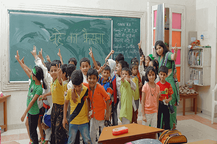 Indus World School-Activity