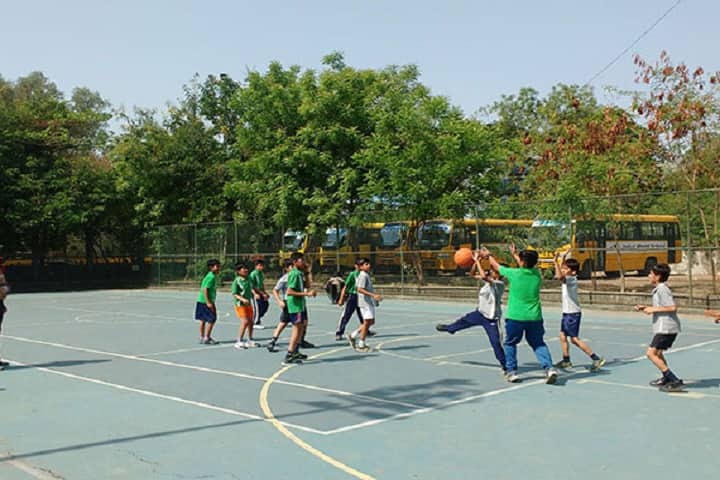 Indus World School-Basket Ball Court