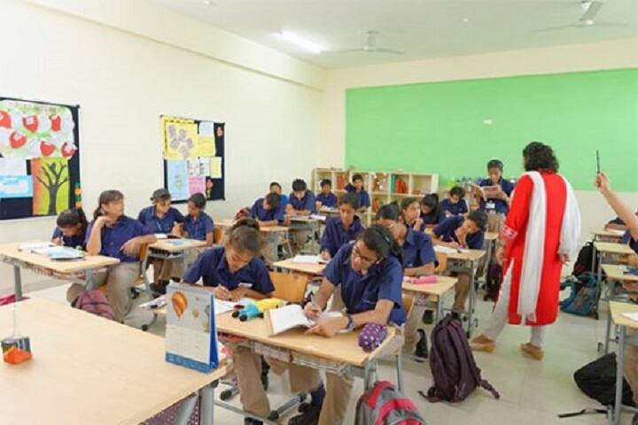 Indus World School-Class Room