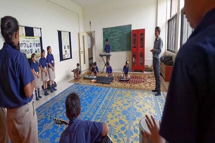 Indus World School-Music Room