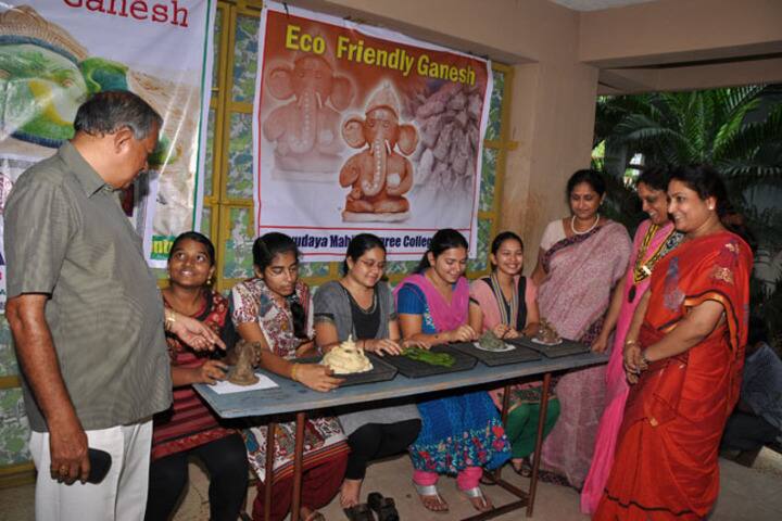 Abhyudaya Mahila Junior College-Idol Making