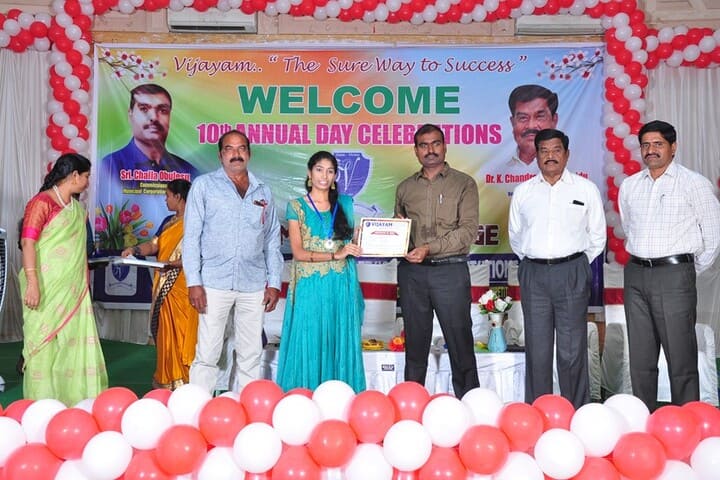 Vijayam Junior College-Annual Day