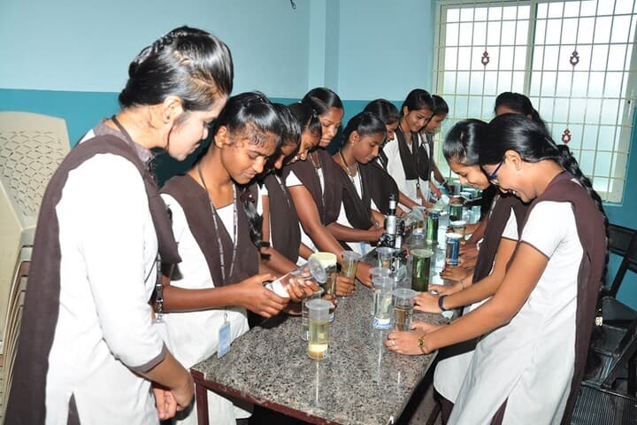 Vijayam Junior College-Biology Lab