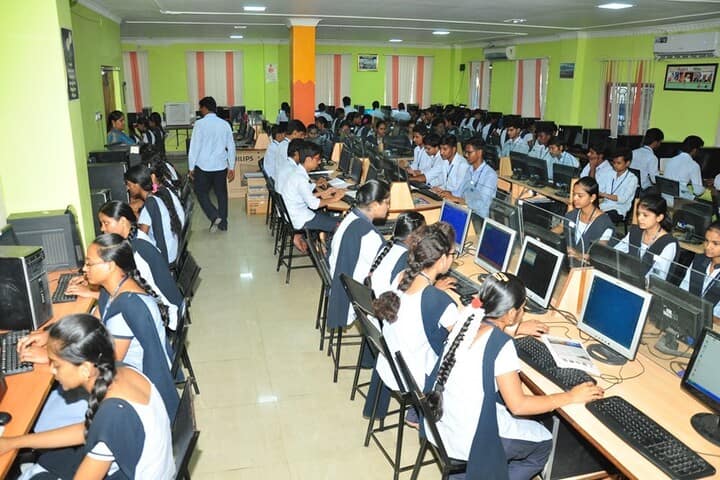 Vijayam Junior College-Computer Lab