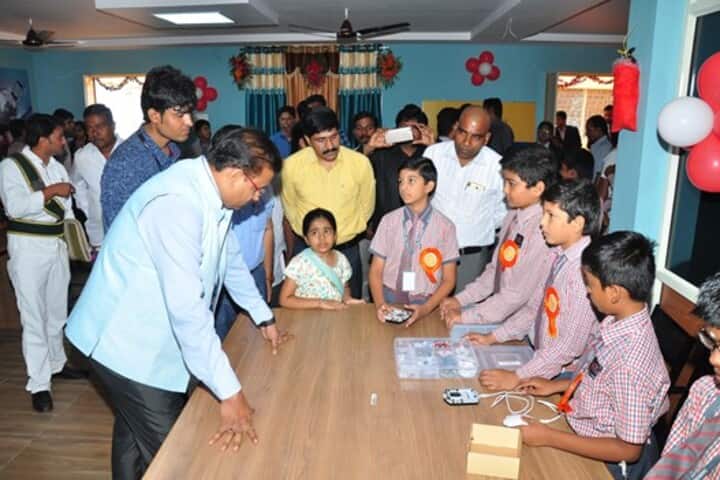 Vijayam Junior College-Science Fair