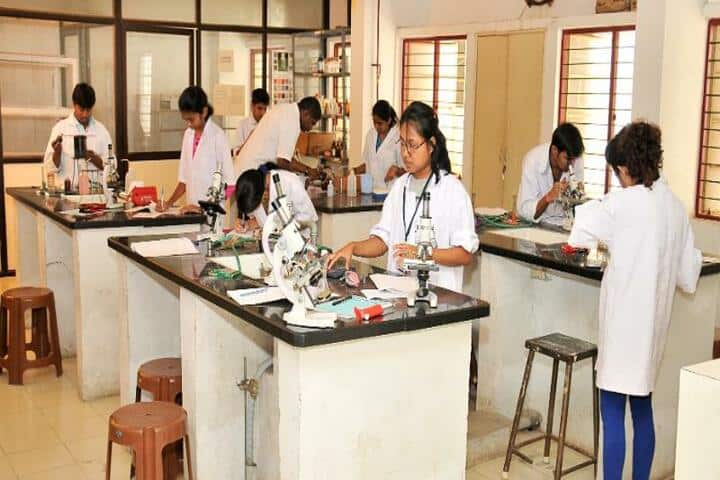 Sambhram School and Junior College-Biology Lab