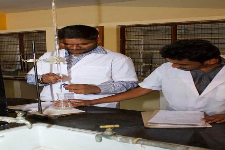 Sambhram School and Junior College-Chemistry Lab