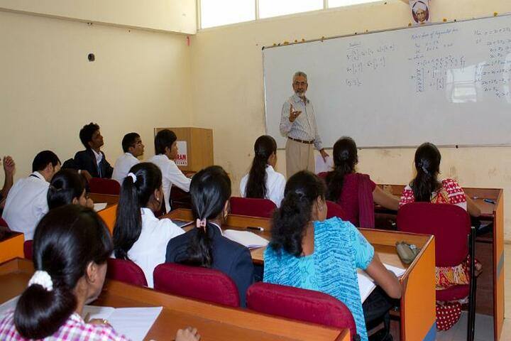 Sambhram School and Junior College-Classroom