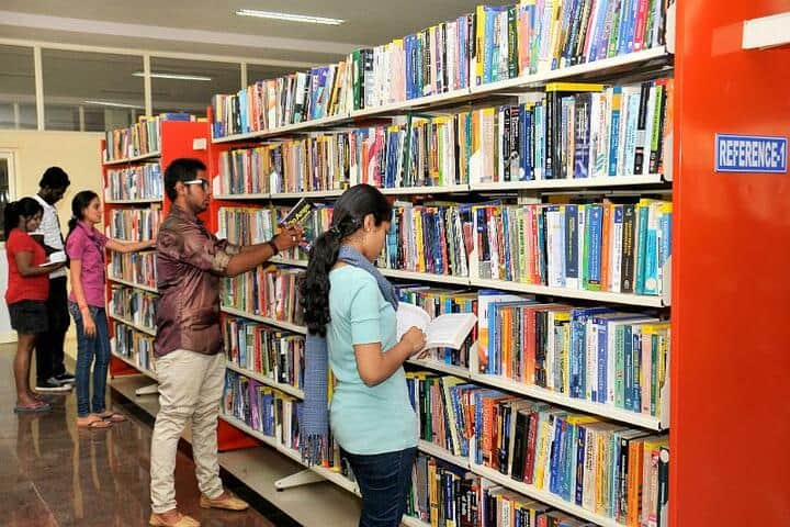 Sambhram School and Junior College-Library