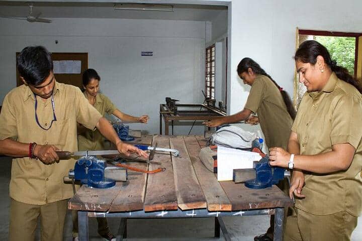 Sambhram School and Junior College-Physics Lab