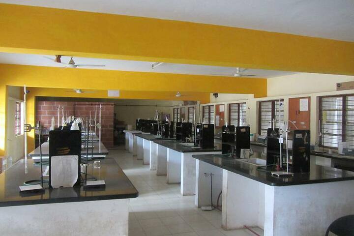 Sambhram School and Junior College-Science Lab