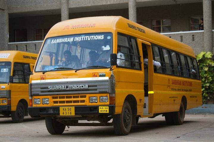 Sambhram School and Junior College-Transport