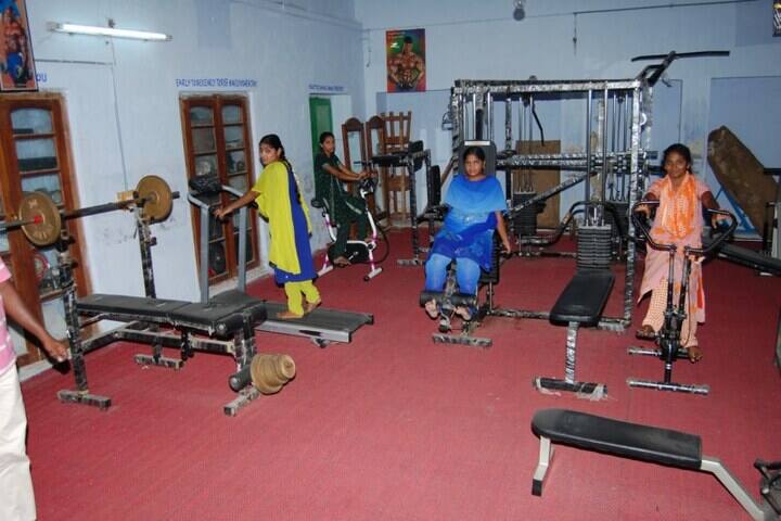 Sri Subbaraya And Narayana College-Gymnaisum