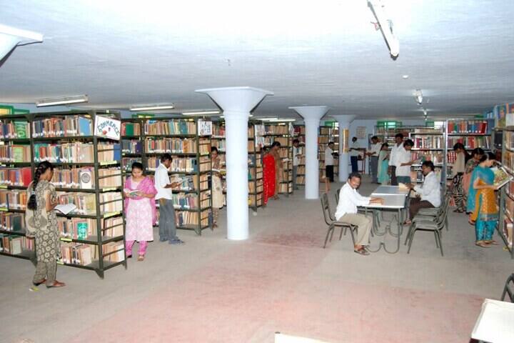 Sri Subbaraya And Narayana College-Library