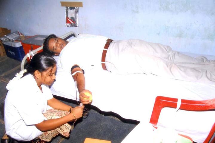 Angel School And Emmi Junior College-Blood Donation Camp