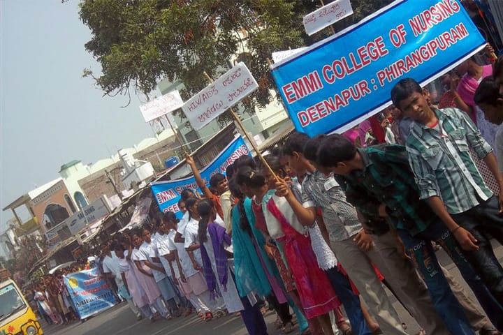 Angel School And Emmi Junior College-Rally