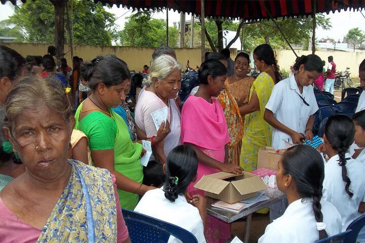 Angel School And Emmi Junior College-Social Service