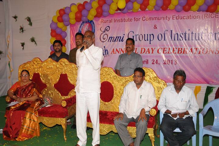 Angel School And Emmi Junior College-Speech